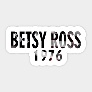 Betsy Ross Sticker